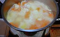 河西特製野菜スープ